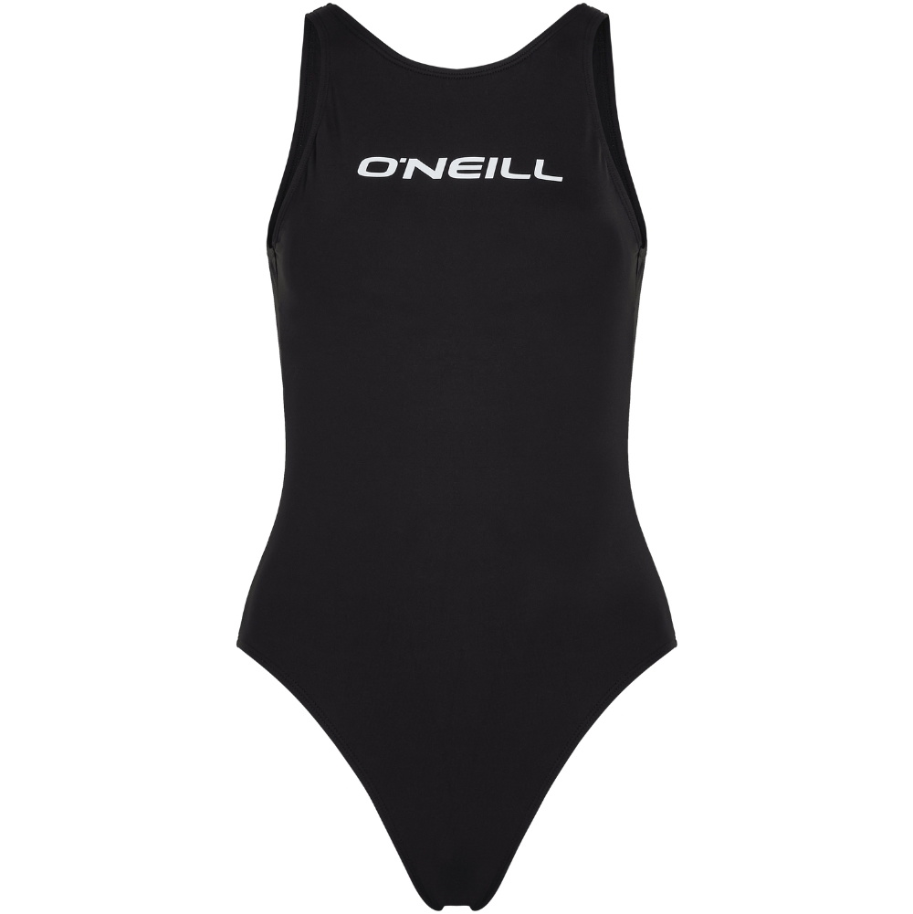 2025 O'Neill Womens Essentials Logo Swimsuit N1800013 - Black Out
